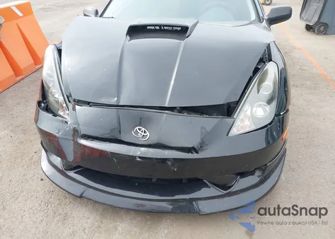 2005 Toyota Celica Gt из США, поврежденный, VIN JTDDR32T950187696